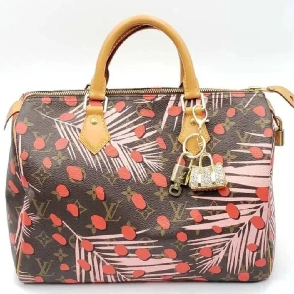 Louis Vuitton Gold Padlock 🔑 Authentic LV Unbranded Keychain Bag Charm - Picture 8 of 8